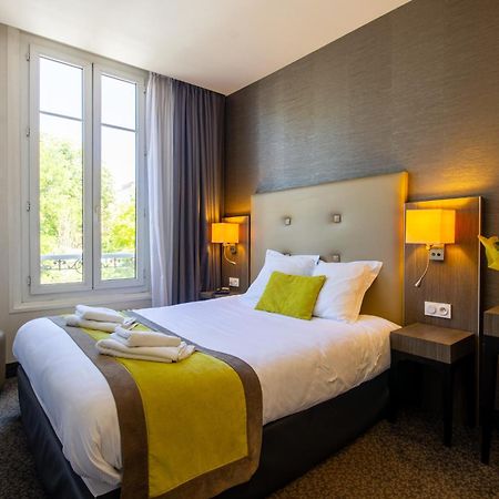 Hotel De La Gare Troyes Centre Esterno foto