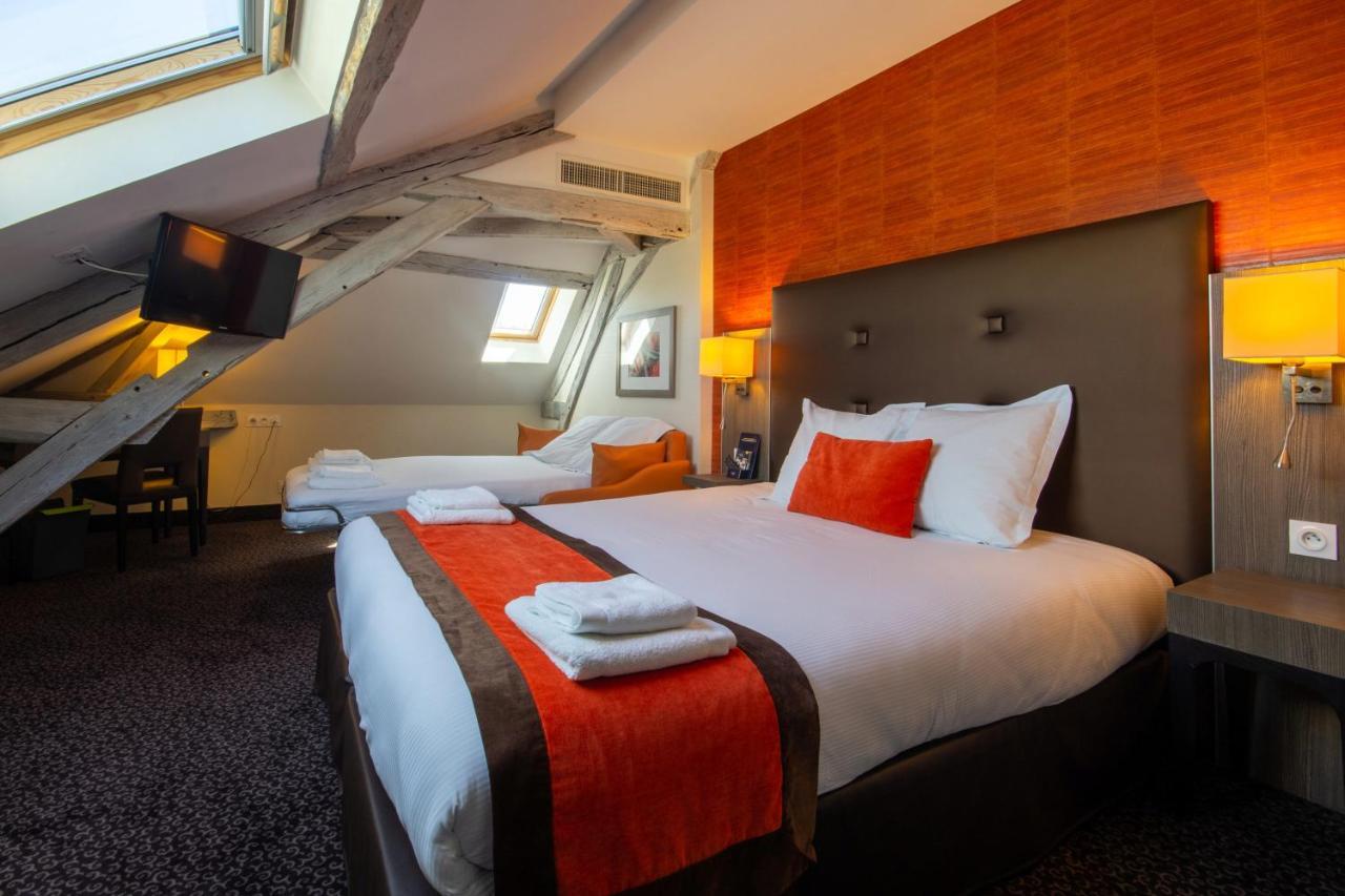 Hotel De La Gare Troyes Centre Esterno foto